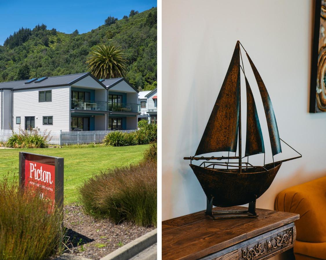 Boathouse Apartments Picton Dış mekan fotoğraf