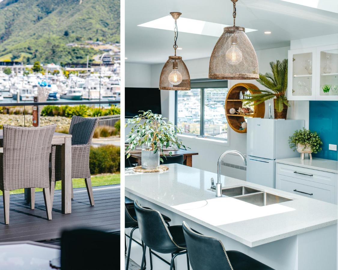Boathouse Apartments Picton Dış mekan fotoğraf