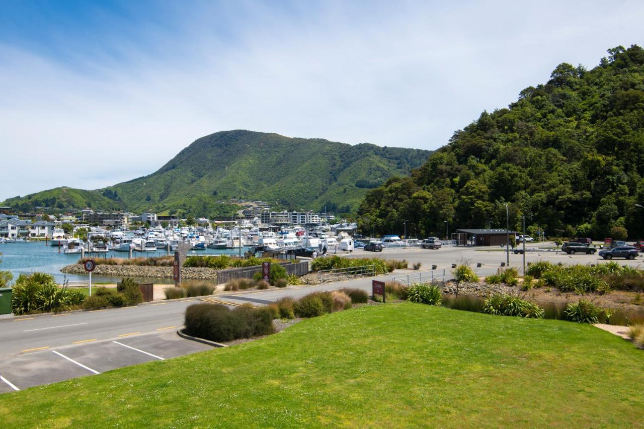 Boathouse Apartments Picton Dış mekan fotoğraf