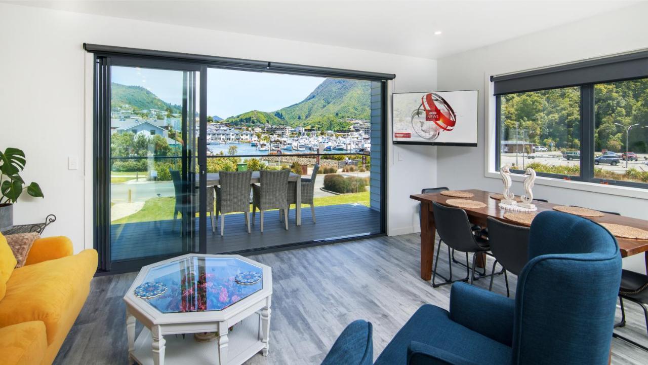 Boathouse Apartments Picton Dış mekan fotoğraf